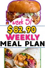 Quick & Easy 30 Minute Meals! – $82.90 Weekly Family Meal Plan (Week 5 ...